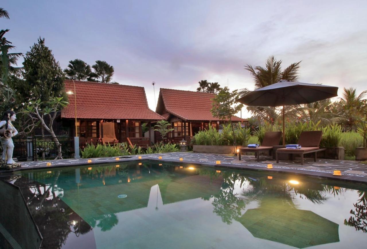 Hanaya Ubud Villa Exterior photo